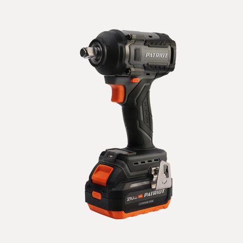 Изображение товара Гайковерт ударный аккумуляторный PATRIOT BR 555UES 1/2, 21В, 2 шт х АКБ 4Ач, 3900 уд. мин