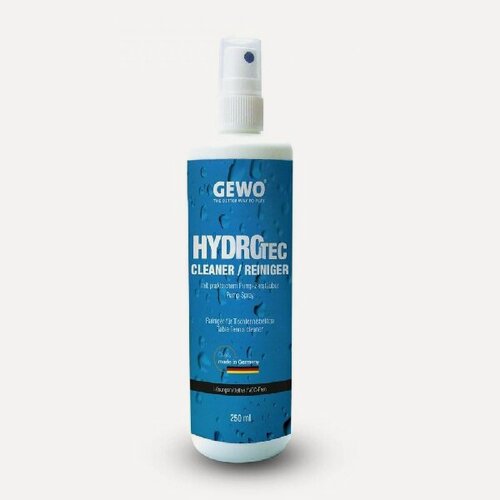 Изображение товара Спрей очиститель для накладок Gewo HydroTec Cleaner 250ml безцветный