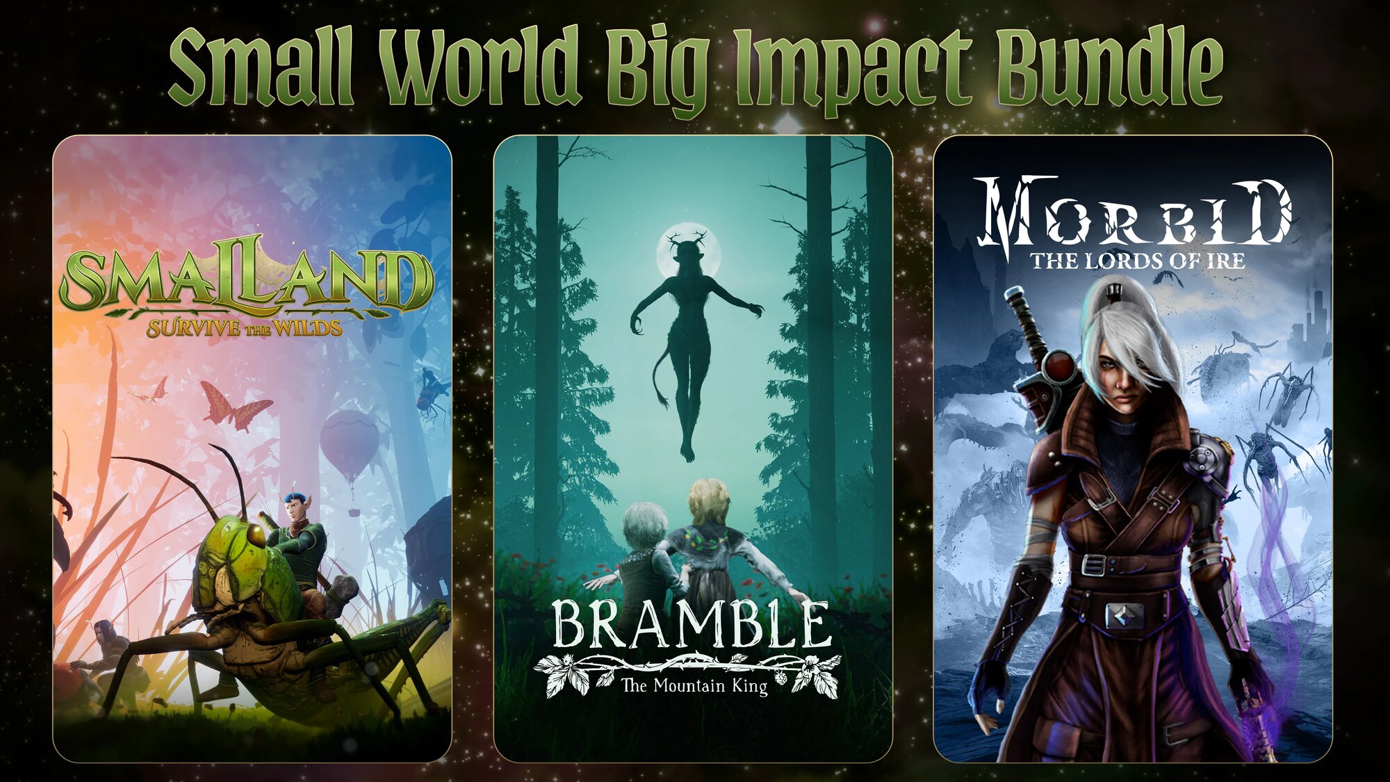 Игра Morbid: The Lords of Ire Small World Big Impact Bundle, цифровое издание PlayStation 4, регион Турция / код пополнения баланса