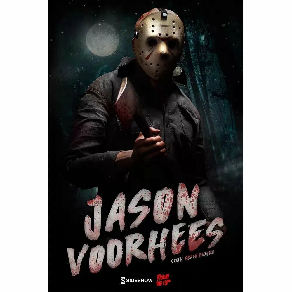 Sideshow 100360 Jason 1/6 фигурка