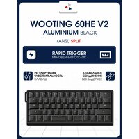 Игровая клавиатура Wooting 60HE v2 (английская раскладка) USA