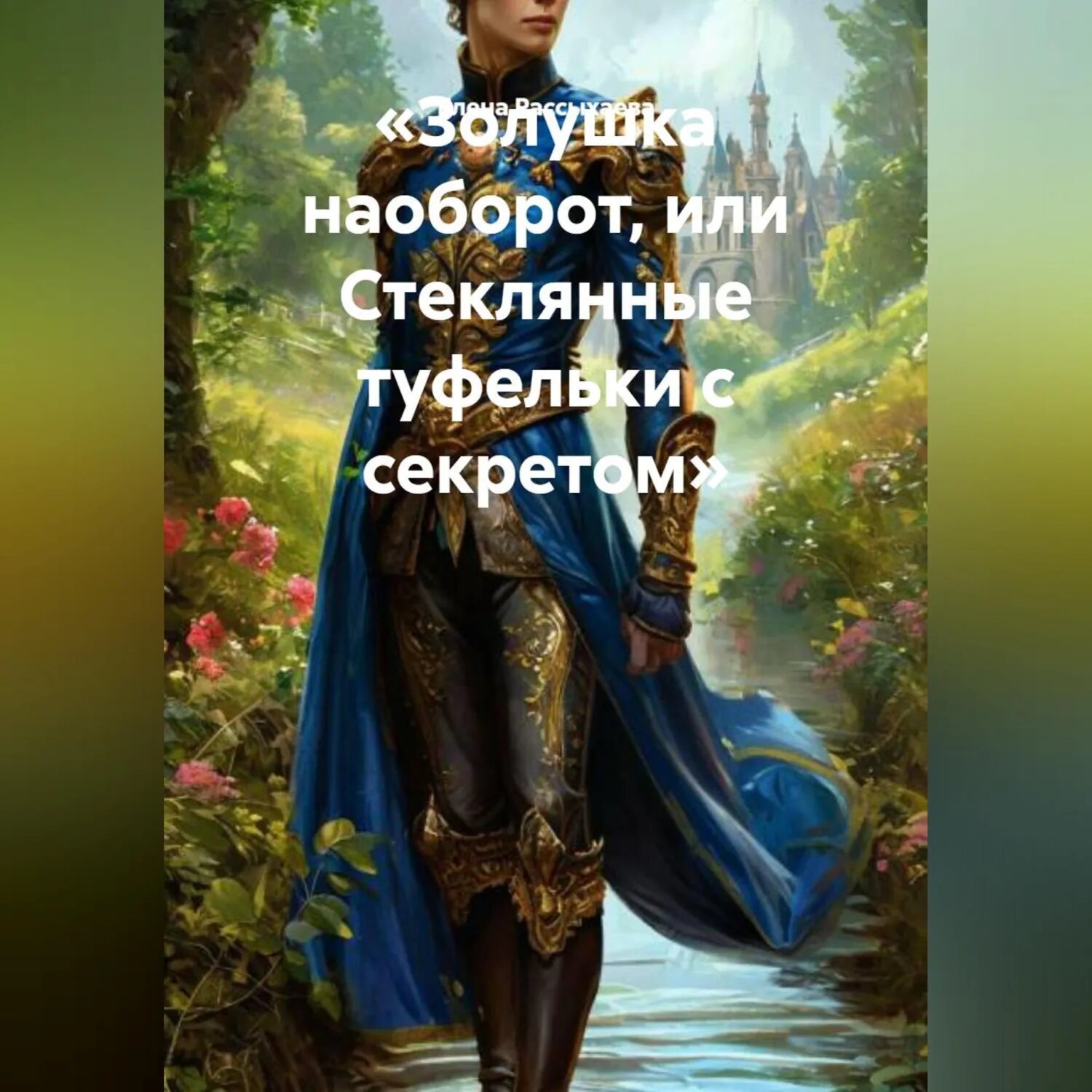 «Золушка наоборот, или Стеклянные туфельки с секретом» [Аудиокнига]
