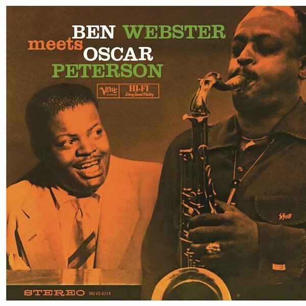 Ben Webster & Oscar Peterson - Ben Webster meets Oscar Peterson - USA, Analogue Produtions - новая виниловая пластинка