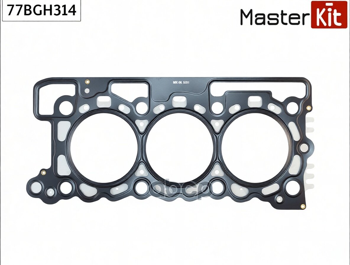 Прокладка ГБЦ CITROEN DT17ED4, UHZ (DT17BTED4), UHZ (DT17TED4), 276DT 77BGH314 MasterKit арт. 77BGH3