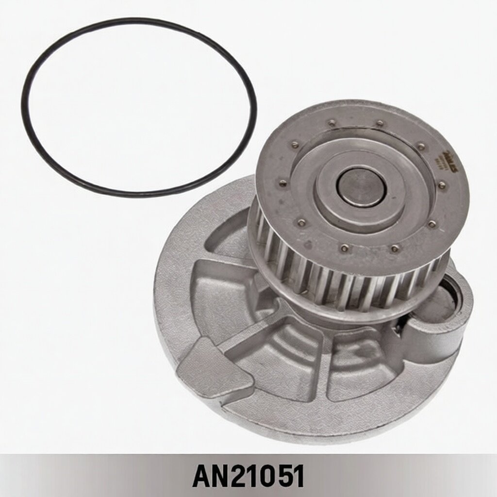 Насос водяной OPEL ASTRA F/G/VECTRA A/B/ 1.7D 1.8/2.0 16V 00 (DOLZ O139) AN21051 Miles арт. AN21051