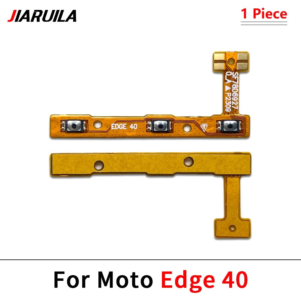 Гибкий кабель кнопки для Moto Edge 40