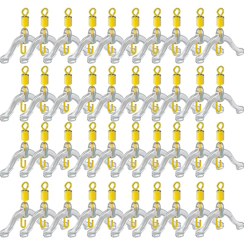 Разделитель лески Silicone 20mm 40pcs-gold