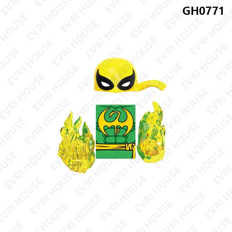 Мини-фигурка Daredevil, желтый, GH0771