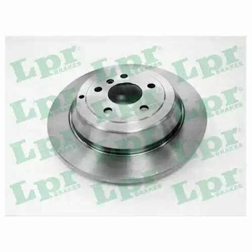 Тормозной диск задний Lpr M2037P для Mercedes M-CLASS W164, R-CLASS W251, V251