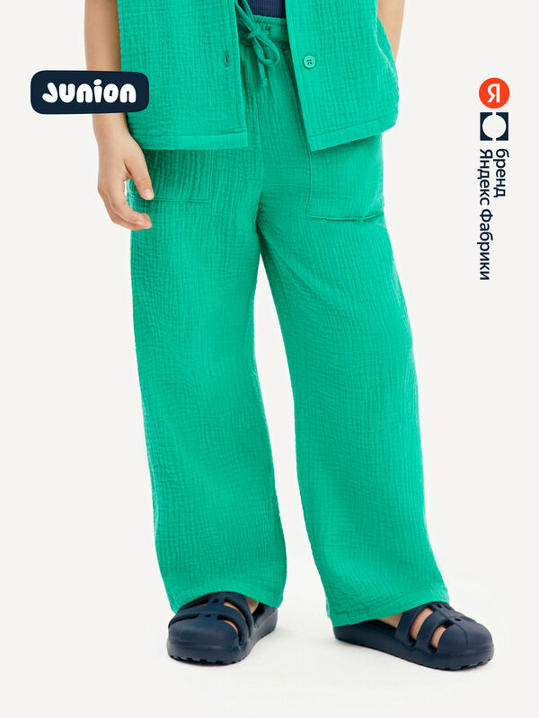 Брюки Junion из муслина