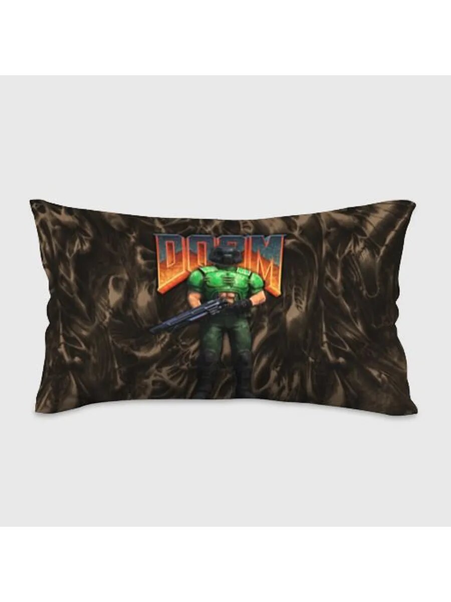 DOS Doom - Doomguy Подушка