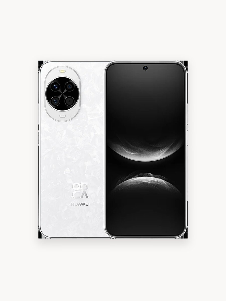 Смартфон HUAWEI Nova 14 12+256, (TLR-LX9), Белый, (51098LAW)