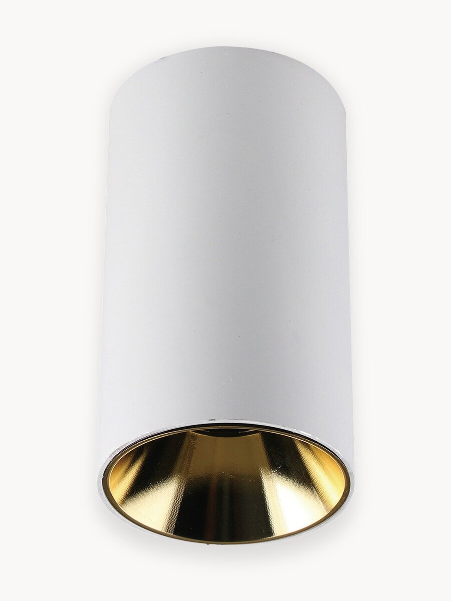 Светильник Jazzway PDL-R14080, накладной, белый, GU10, 50 Вт