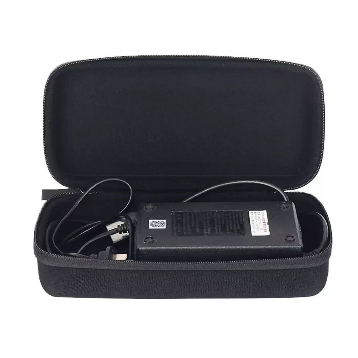 Универсальный водонепроницаемый жесткий чехол EVA для зарядного устройства электроскутера 24x13x8.5 см