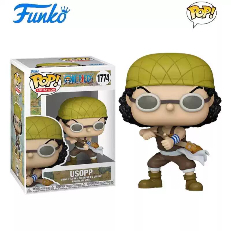 Фигурка Усоппа Снайпер Король Funko POP 10 см Коллекционная Статуэтка Эксклюзив