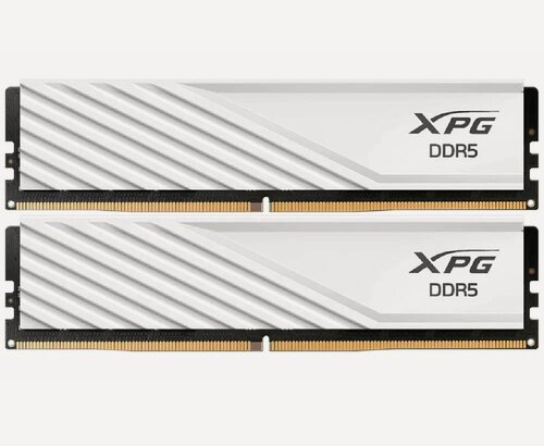 Изображение товара Модуль памяти ADATA UDIMM DDR5-6000 32GB (16GBx2) AX5U6000C3616G-DTLABWH