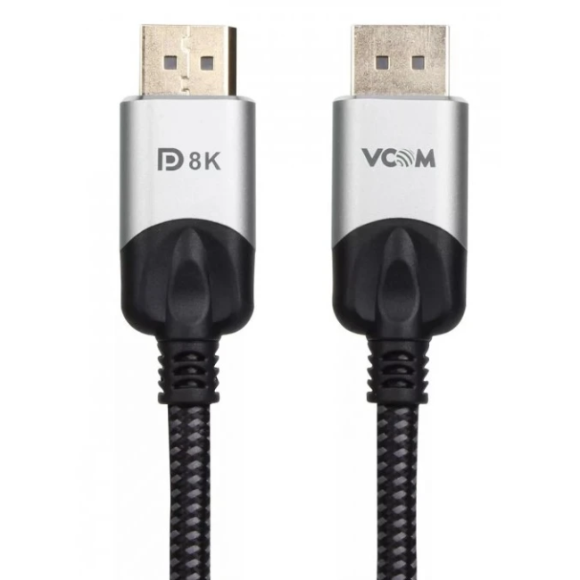 VCOM CG635-5м Кабель DisplayPort (M) - DisplayPort (M) 5м ver1.4 — фото 1