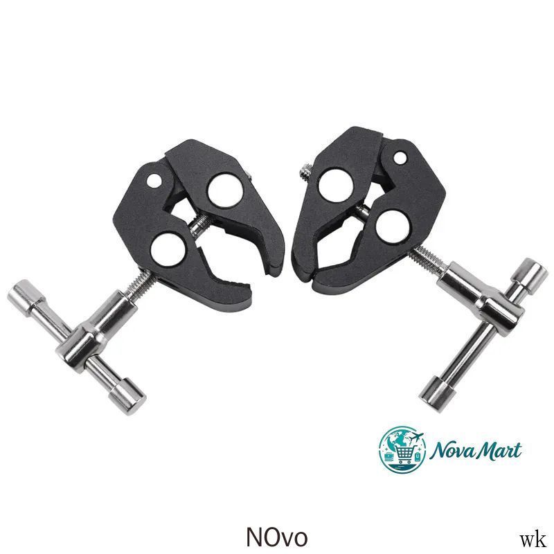 2 шт в упаковке Super Clamp Crab Clamp Photography с 14 и 38 дюйма
