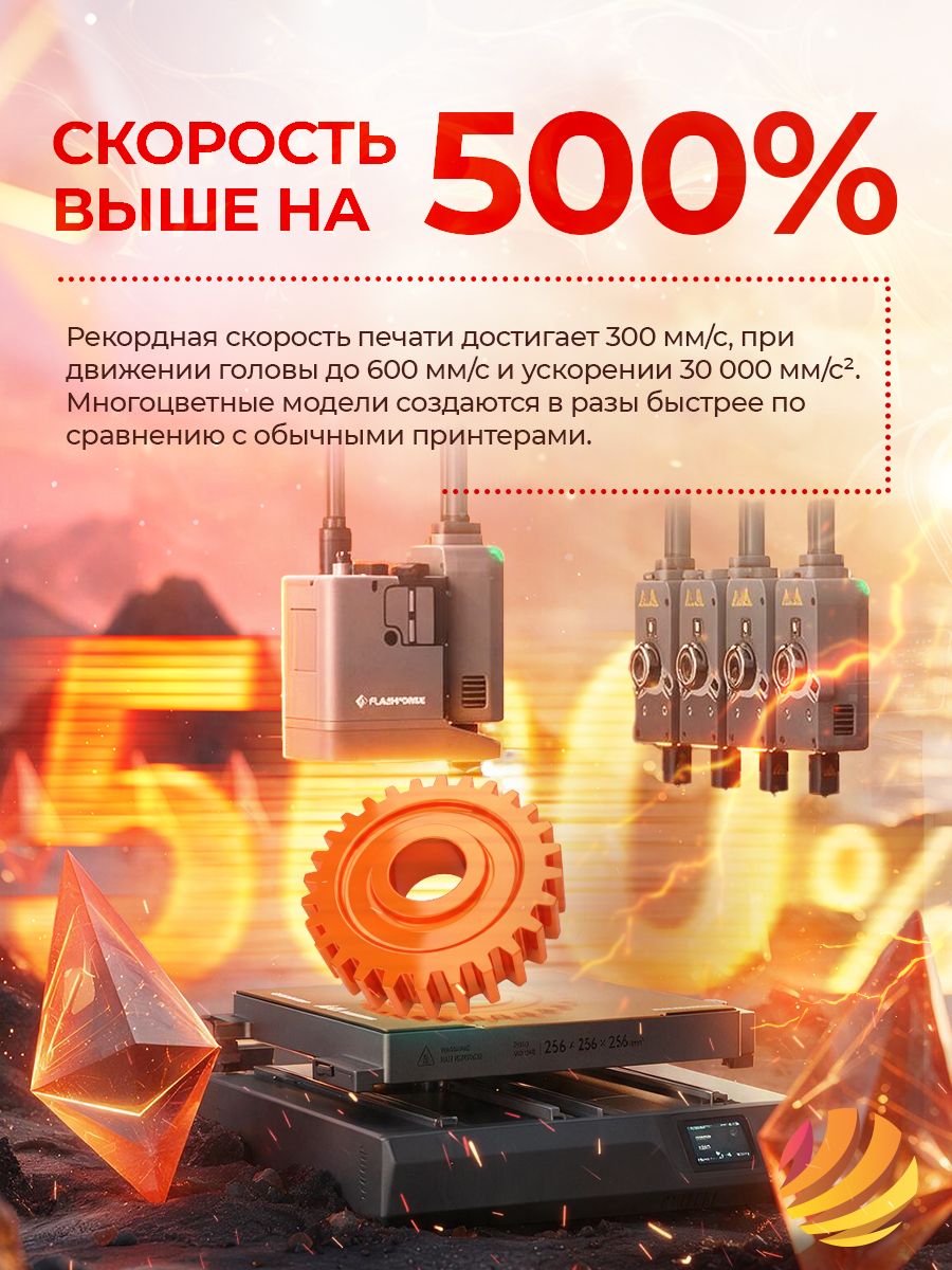 3D принтер FlashForge Creator 5 Pro — фото 1