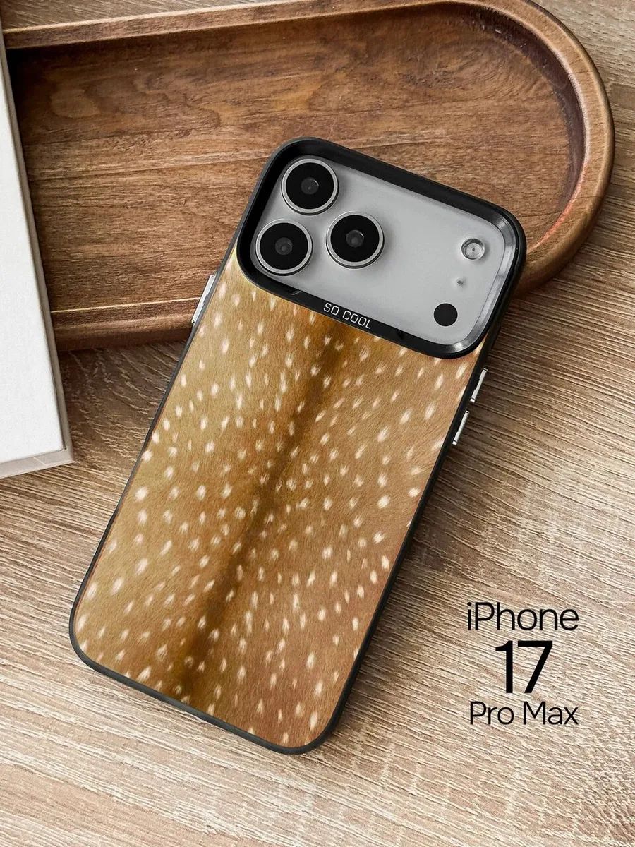 Чехол на Iphone 17 Pro Max эстетичный