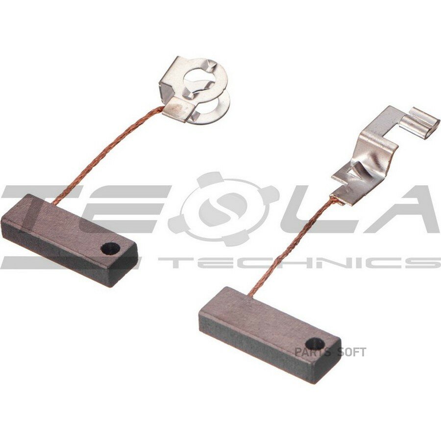 Щетка стартера 5.02*8.1*22.44 (2 шт. в комплекте) TESLA TECHNICS TESLA TECHNICS TT53034 | цена за 1 шт