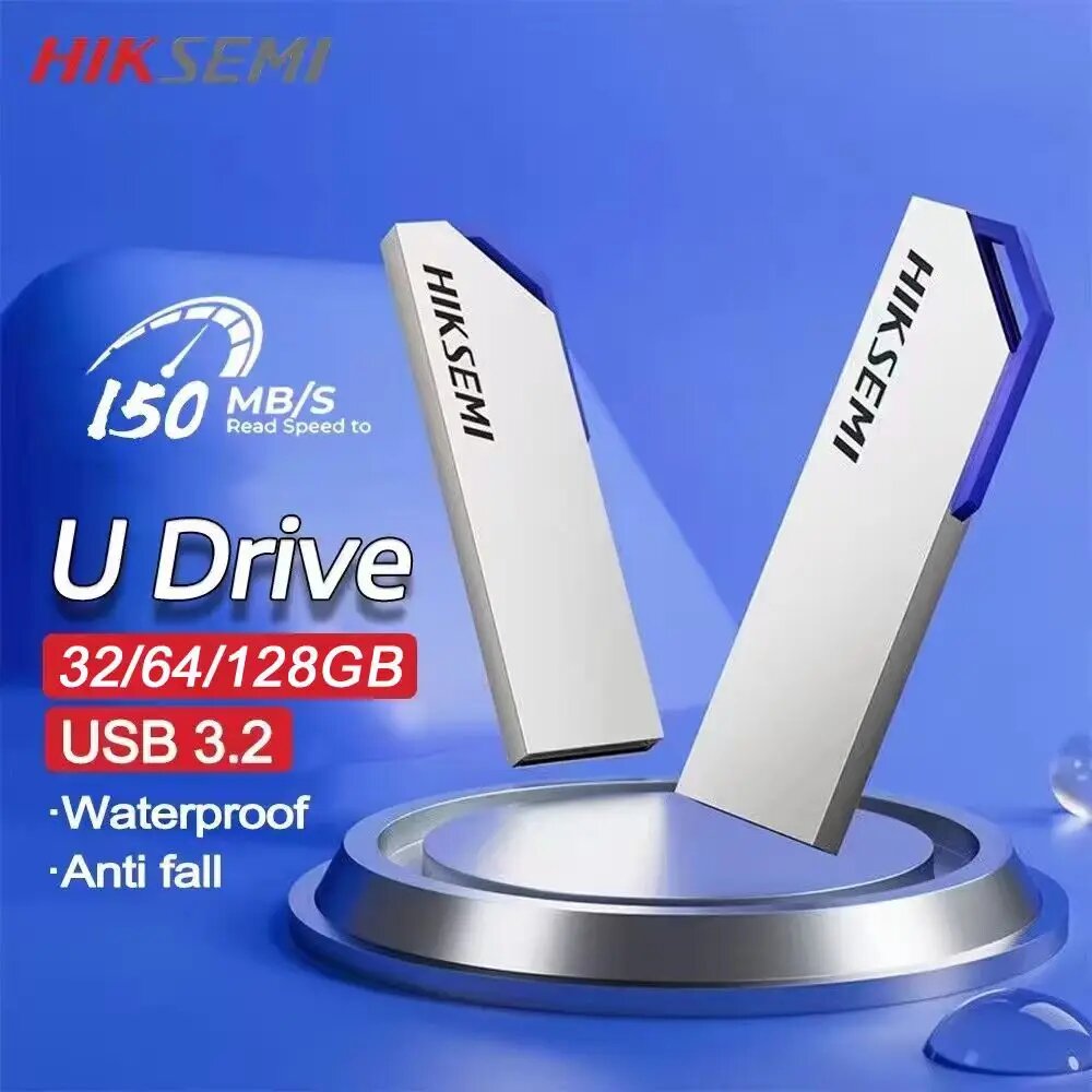 USB-флешка HIKSEMI металлическая 32 ГБ