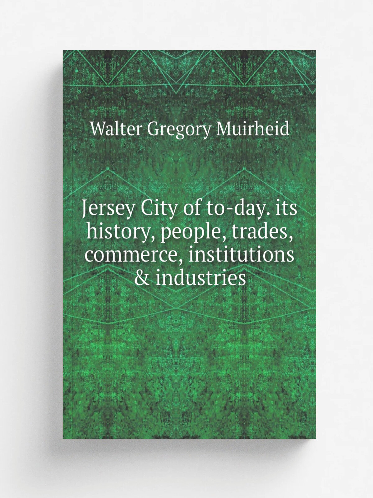 Jersey City of to-day. its history, people, trades, commerce, institutions & industries | Walter Gregory Muirheid | 1910 | Jersey City : Jersey City …