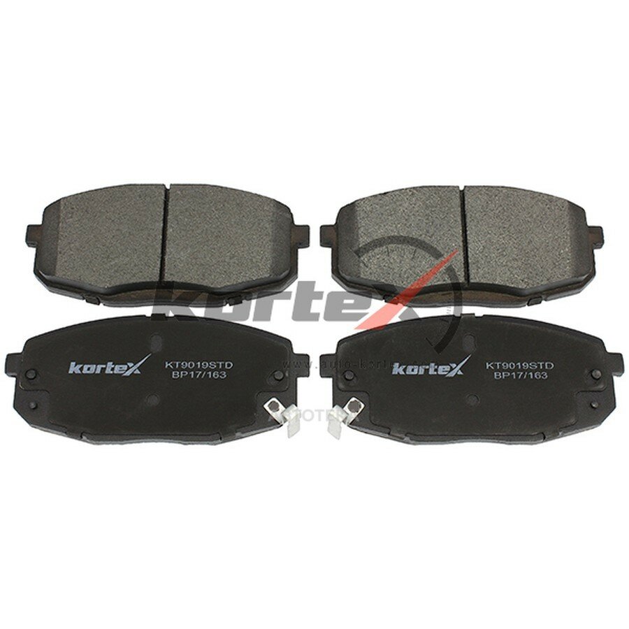 Колодки тормозные KIA CERATO 18- пер. KORTEX KT9019STD