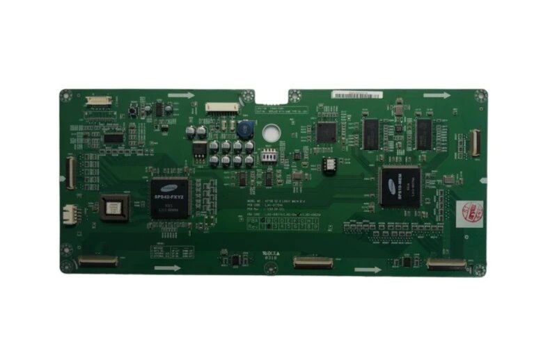 Плата T-Con LJ41-01724A LJ92-00818A REV: 1.2, для телевизора PHILIPS 42PF9945-12