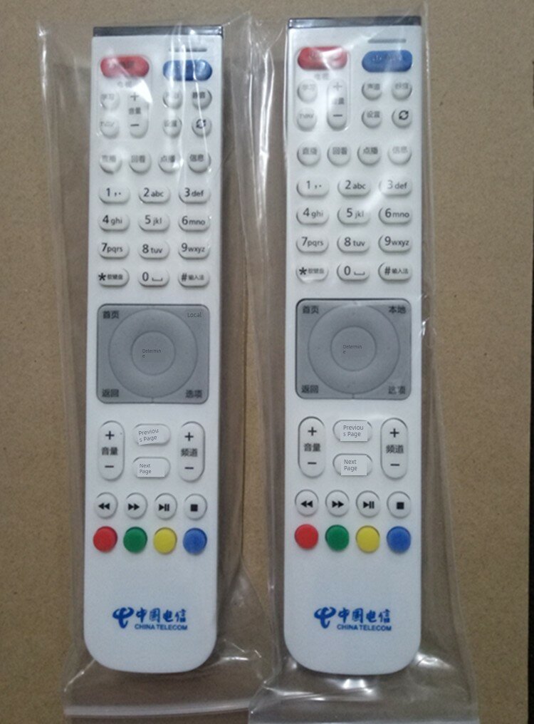 Оригинальный длинный пульт Huawei для ТВ-приставки China Telecom Yuehe EC6108V9 EC6108V8