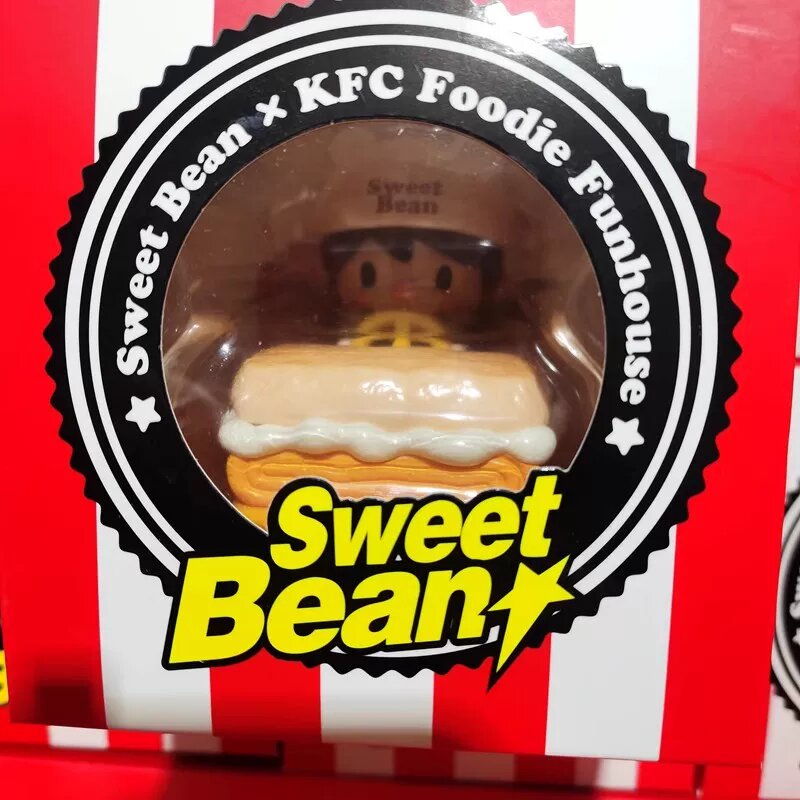 Ограниченная серия 2025 года: фигурка Papa Nui KFC x POPMART, коллекционная фигурка поп-культуры, высота 10 см