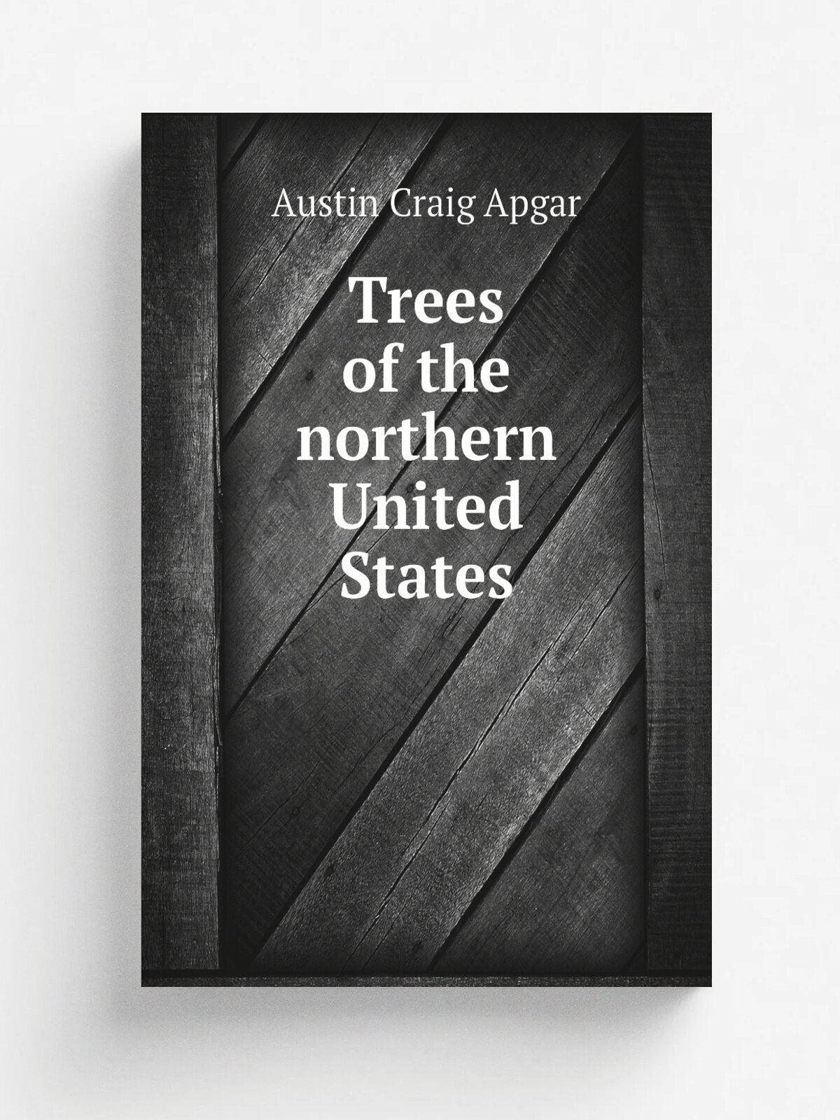 Trees of the northern United States | Austin Craig Apgar | 1892 | New York American Book Co | Репринт