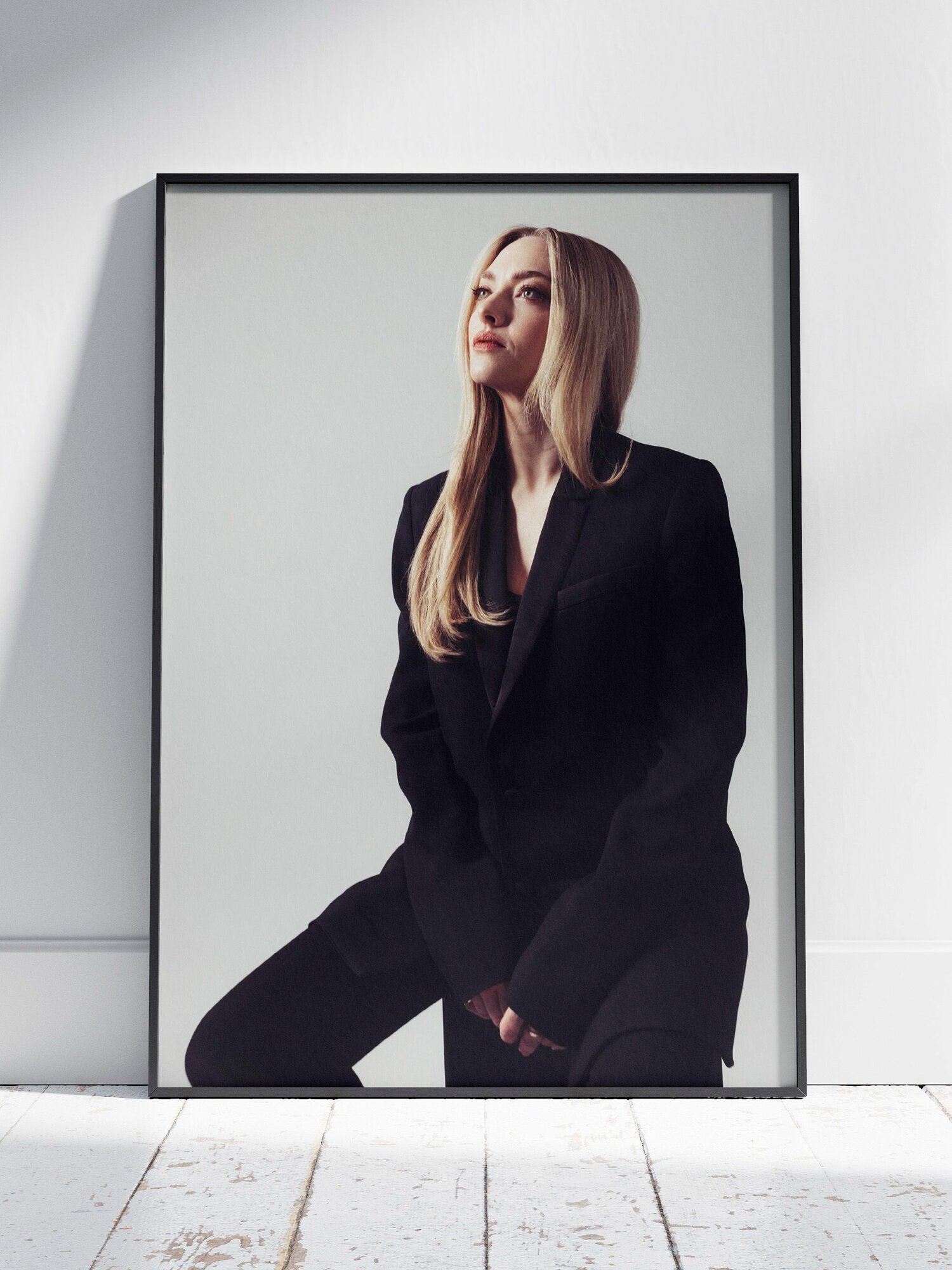 Плакат на стену для интерьера Аманда Сейфрид (Amanda Seyfried 7) - Постер по актеру кино, фильма, сериала формата A4 (21x30 см)