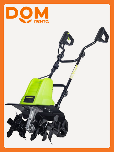 Изображение товара Культиватор электрический Greenworks GTL1520 2801207 1500 Вт