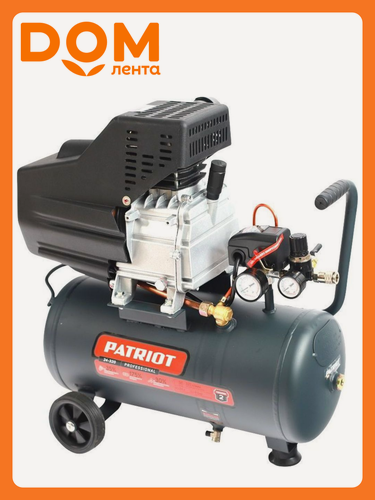 Изображение товара Компрессор PATRIOT "Professional" 24-320, поршневой, масляный, 2,0 кВт