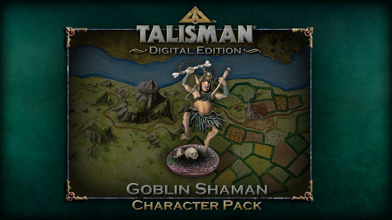 Talisman - Character Pack #13 - Goblin Shaman DLC Steam Ключ