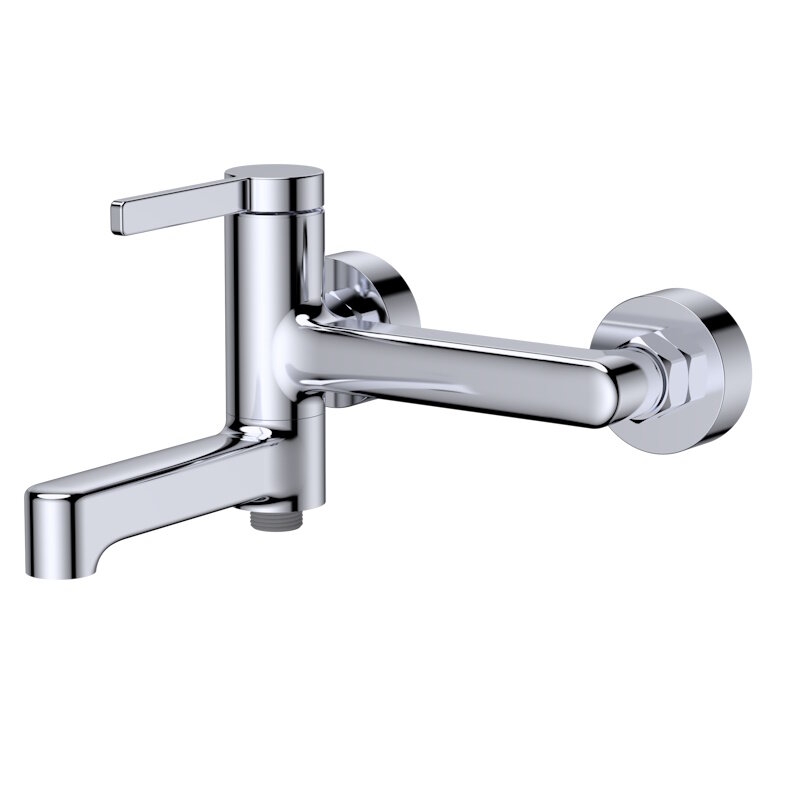 Смеситель для ванны ESKO SC54-2, хром