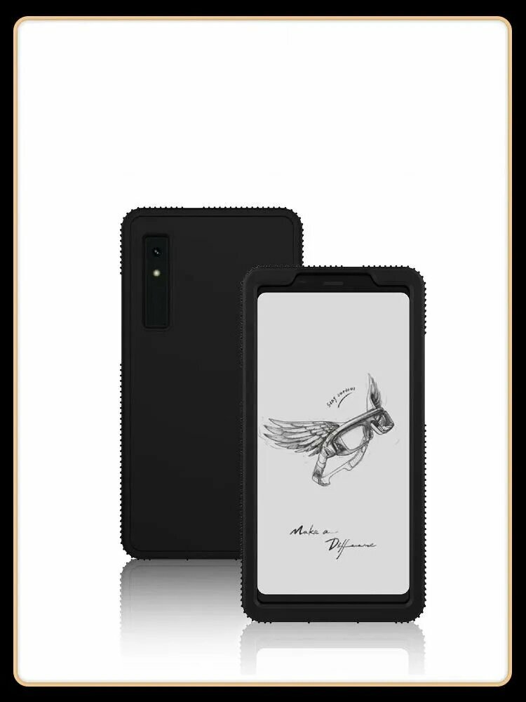 Стильный силиконовый чехол для ONYX BOOX PALMA/PALMA2 Приятный на ощупь 3 цвета Защита и практичность
