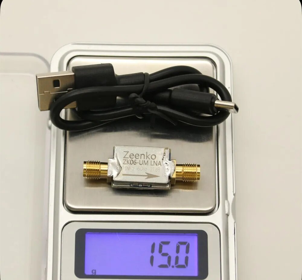 Zeenko ZKG6-UM Low Noise Amplifier 10MHz to 6GHz 21dB Запчасть для аудиотехники
