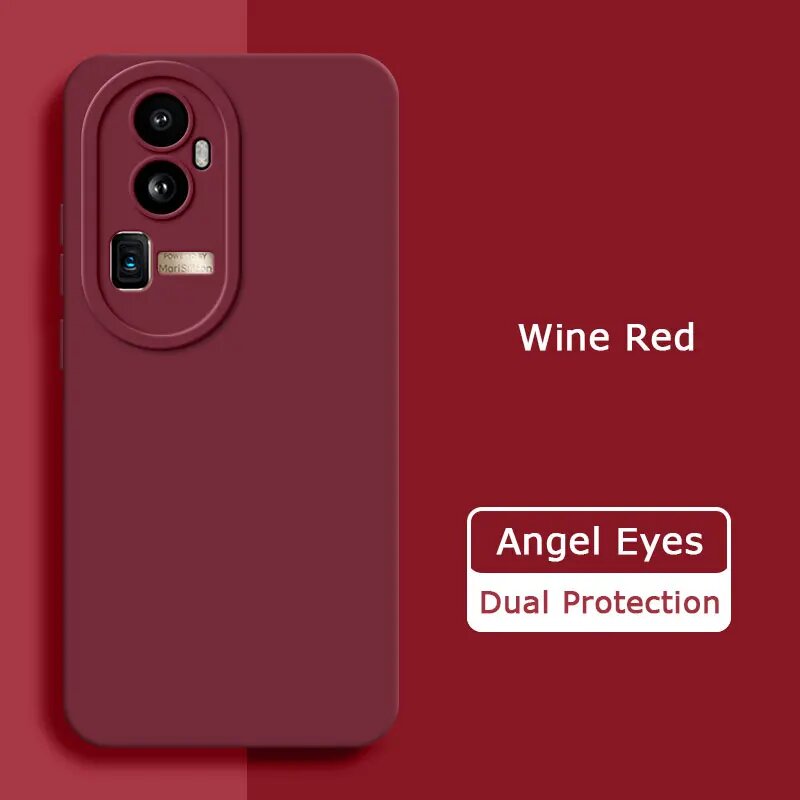 Красный чехол Angel Eyes для OPPO Reno 10 Pro Plus 5G