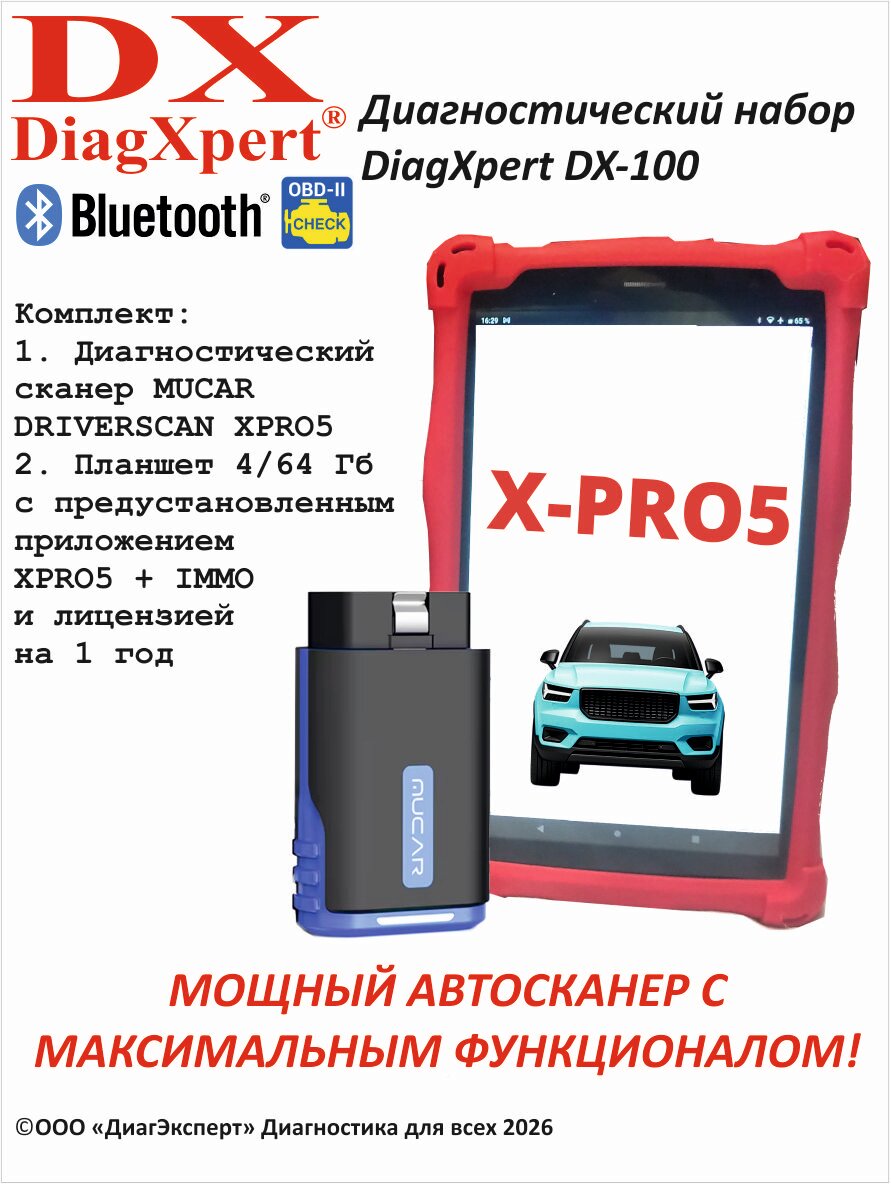Диагностический набор DiagXpert DX-100