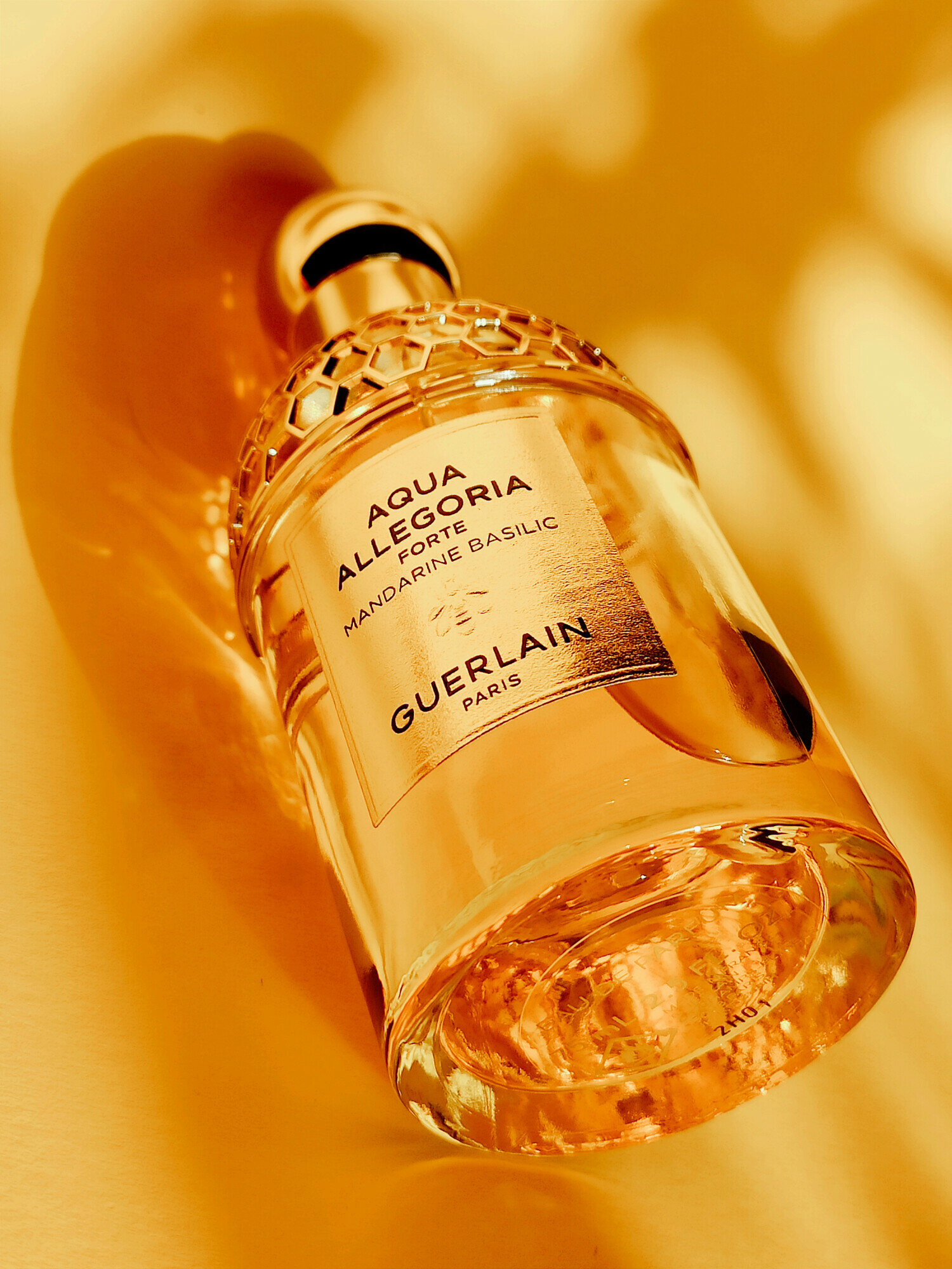 Guerlain Aqua Allegoria Forte Mandarine Basilic парфюмерная вода 75 мл. аромат для женщин (ref. 213) — фото 1