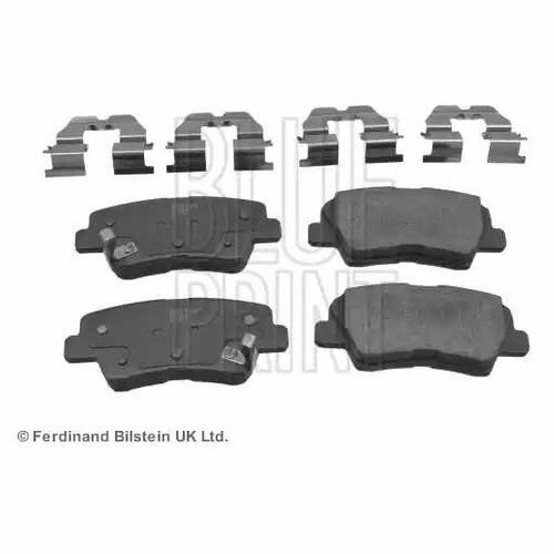 Колодки тормозные дисковые Blueprint ADG042165 для Hyundai i20, i30, IONIQ