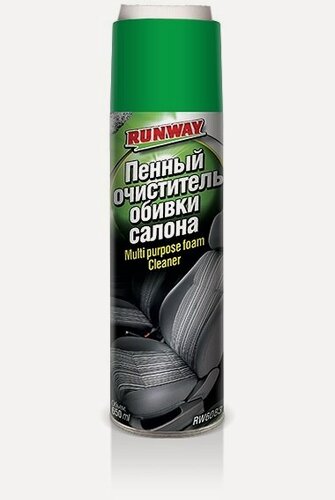 Изображение товара Очиститель обивки салона RUNWAY 650мл