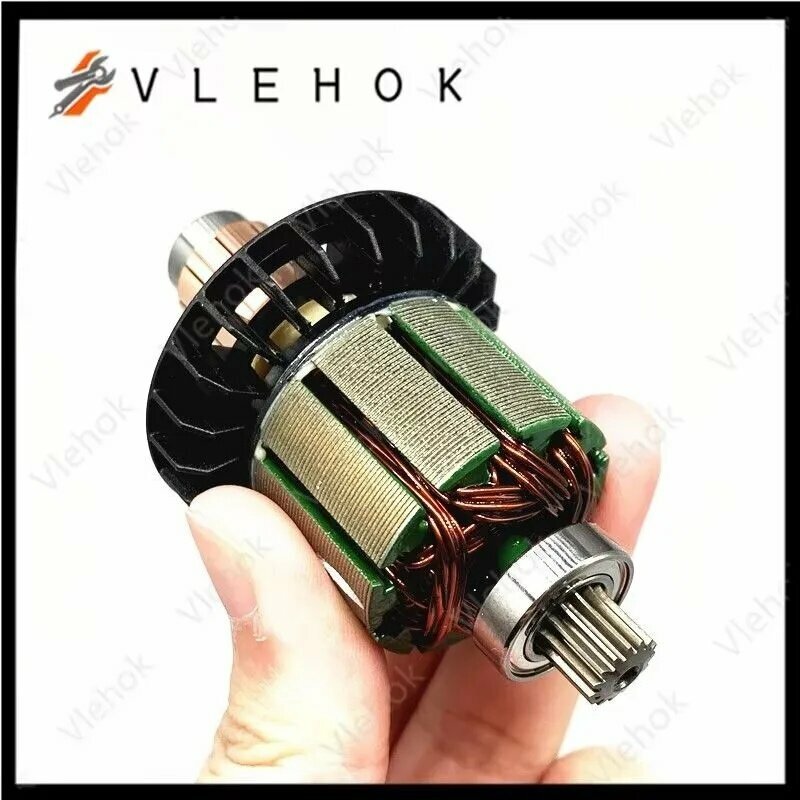 Ротор для аккумуляторной дрели-шуруповерта DDF482 DHP482 619380-9 619583-5 Якорь