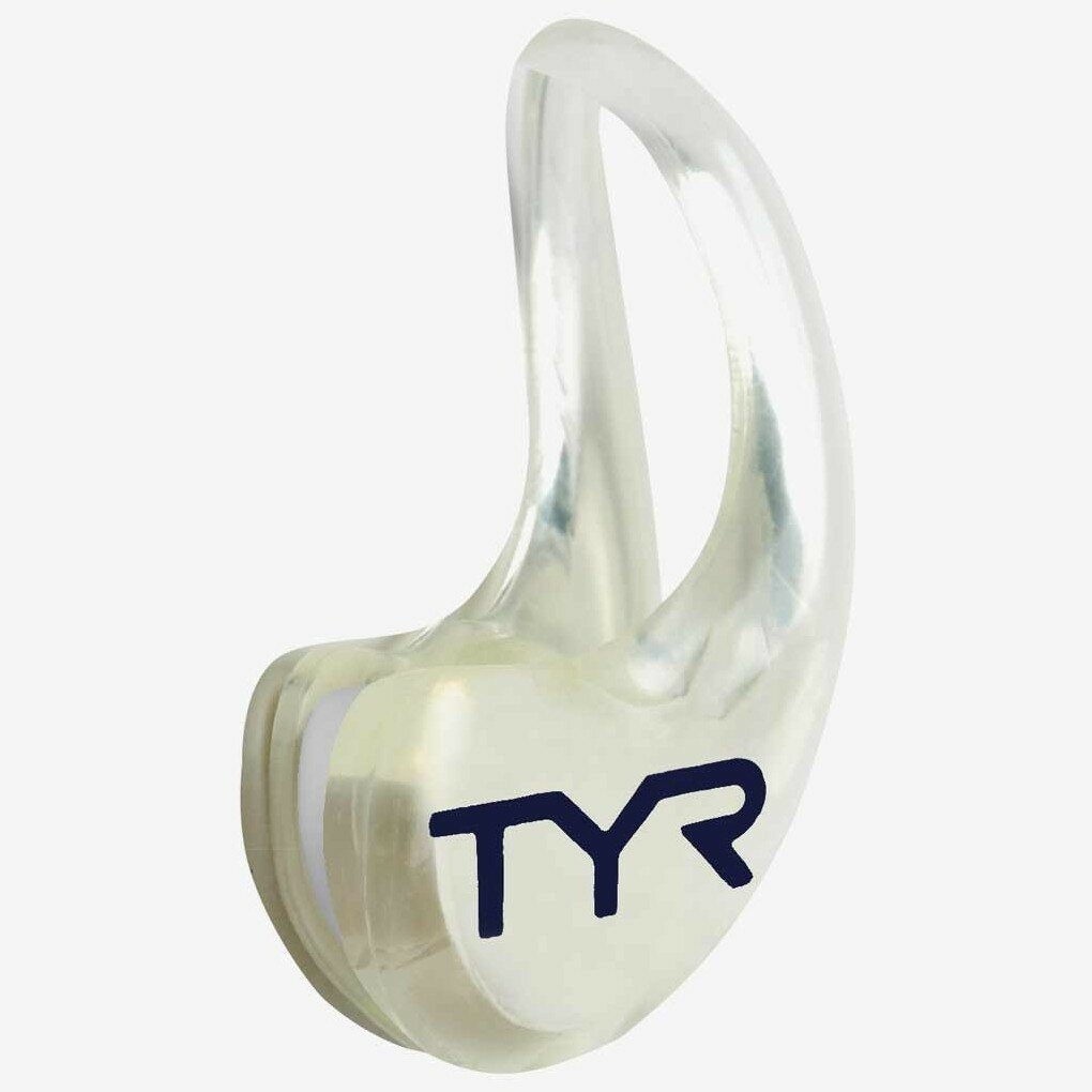Зажим для носа TYR Ergo Swim Clip (101 Белый, O/S)