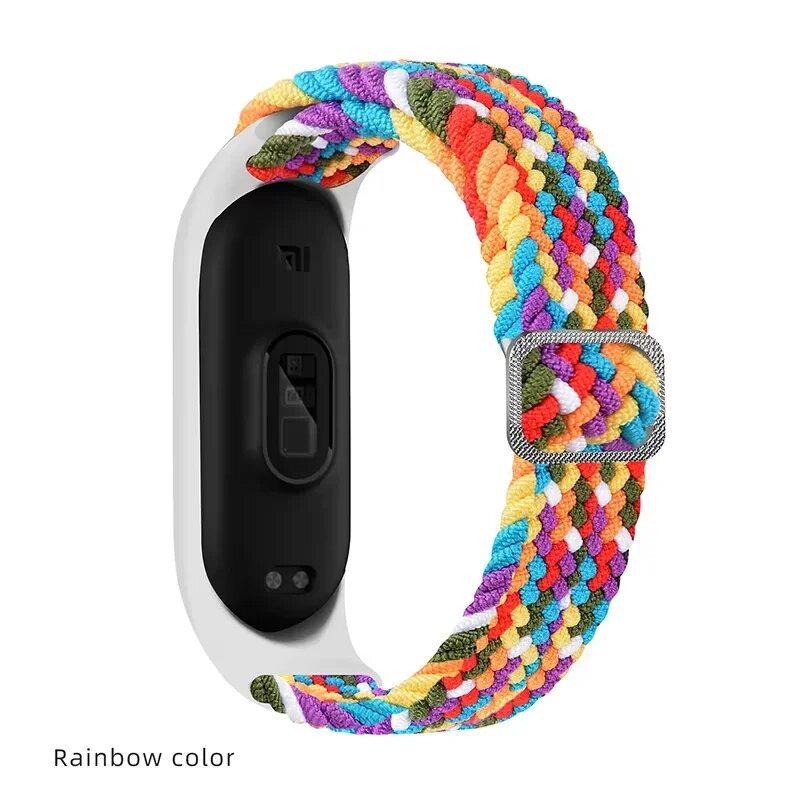 Плетеная петля Solo для Xiaomi Mi Band 9 8 10 LMDAOO