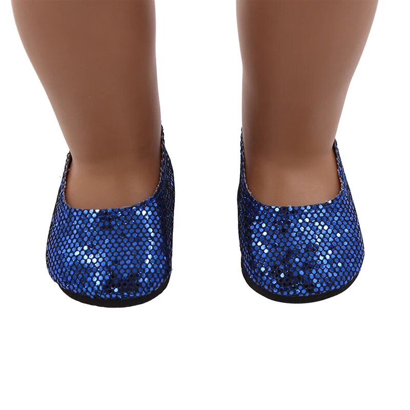 Синяя обувь для кукол Blythe, SH-0027-1