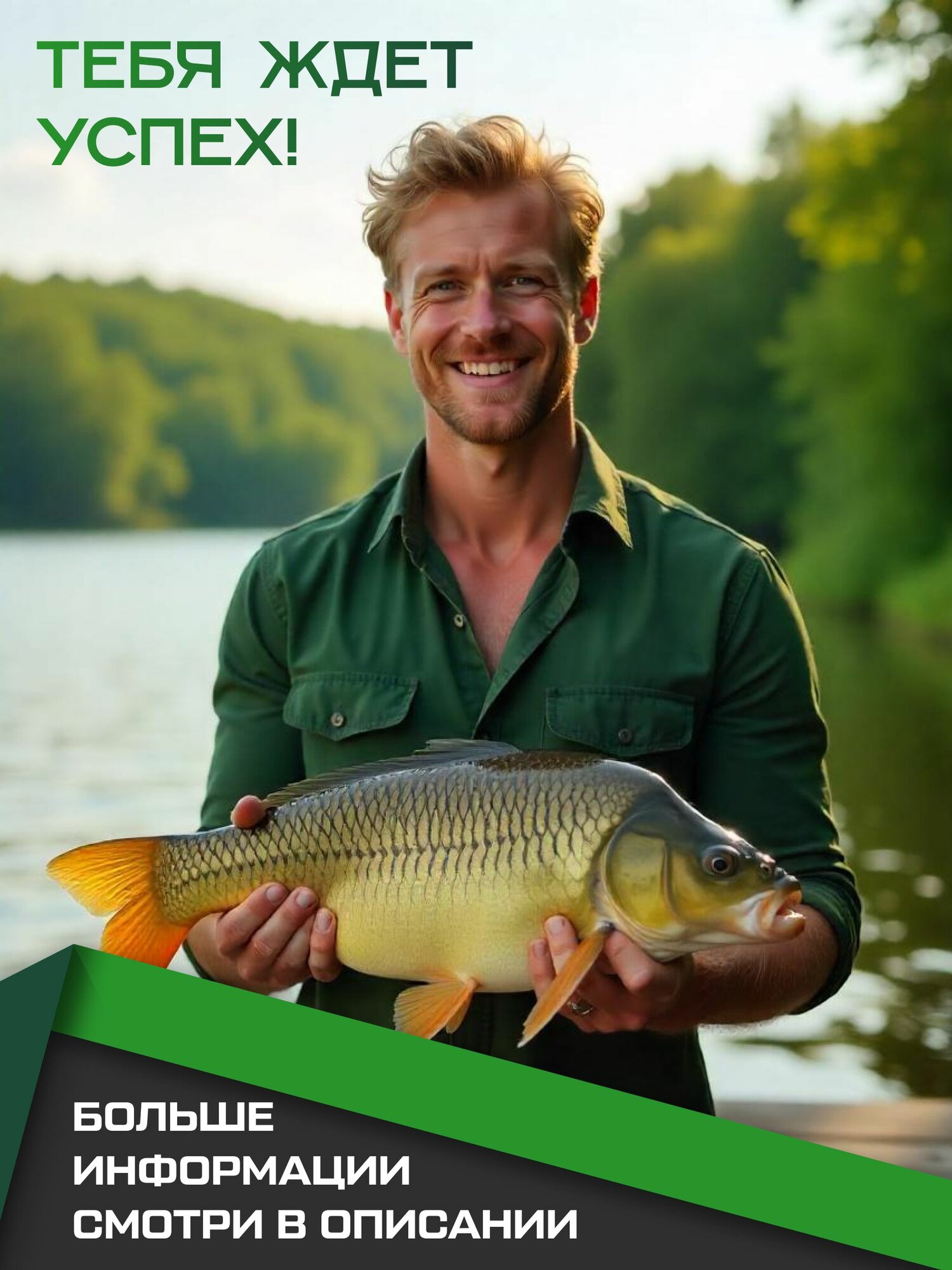 Прикормка F-FISHING PRO Carp, аромат тутти-фрутти, для рыб, 1 кг — фото 1