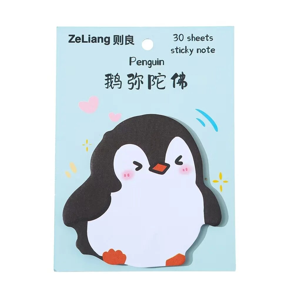 Липкие заметки Penguin, 30 листов